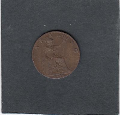 Beschrijving: 1 Farthing  GEORGIUS V 